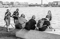 Fishermen on the Meuse