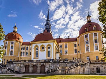 Schloss Moritzburg (Saksen) van Rob Boon