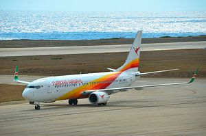 Surinam Airways in Curaçao