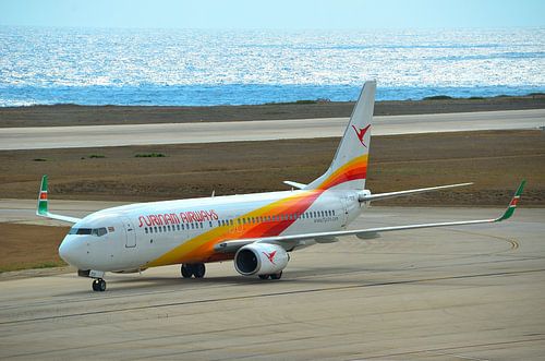 Surinam Airways in Curaçao