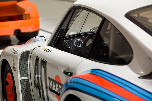 Porsche 911 Jacky Ickx van Rob Boon