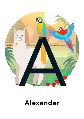 Poster nom Alexander