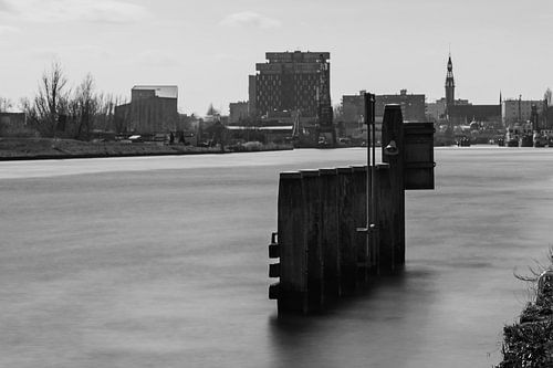 Paysage urbain de Groningue