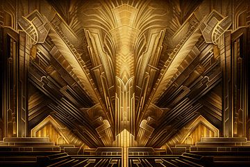 Golden Throne Room by Whale & Sons