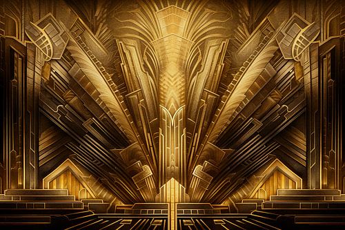 Golden Throne Room