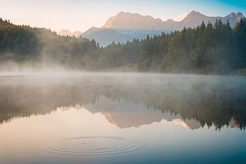 Zomer aan de Geroldsee