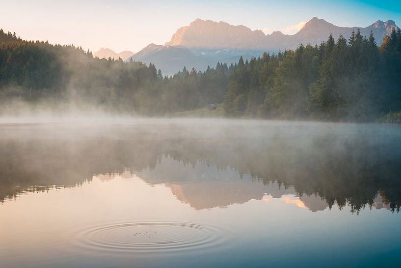 Zomer aan de Geroldsee van Martin Wasilewski