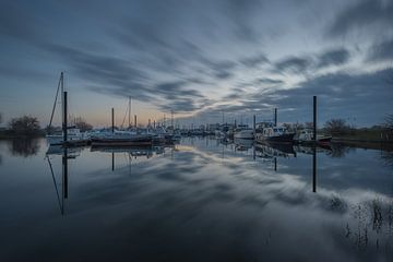 Yachthafen von Moetwil en van Dijk - Fotografie