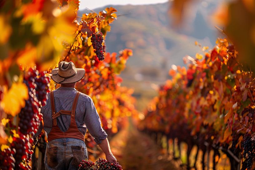 La récolte dans les couleurs de l'automne par Art & Soul Creations