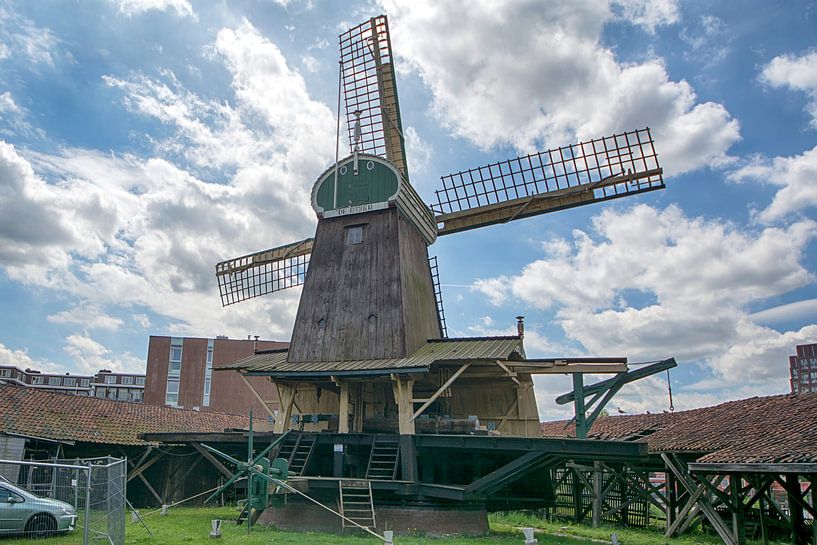 Otter-Mühle in Amsterdam von Peter Bartelings