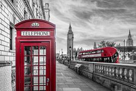 Typisch London - colorkey