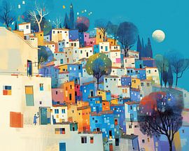 Stadtbildmalerei von ARTEO Gemälde