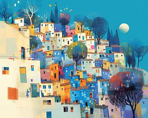 Peinture de paysages urbains