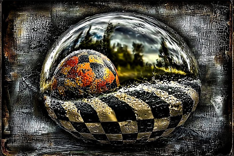 Surrealistisches Design mit Reflexion von Art & Soul Creations