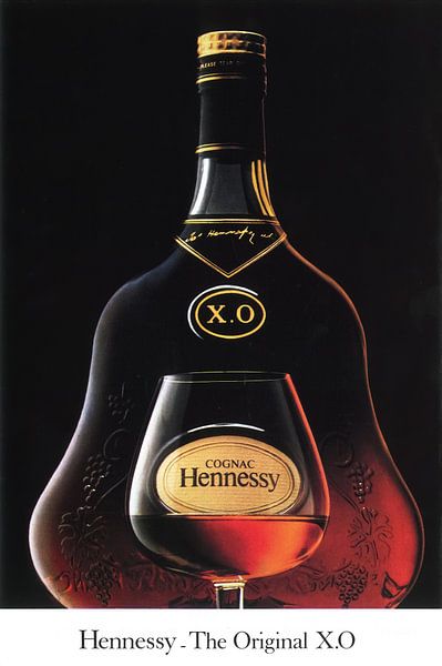 Hennessy Cognac advertising 90s by Jaap Ros