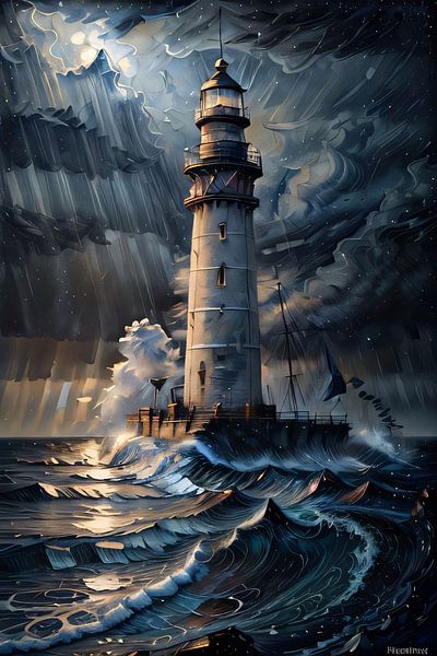 The Beacon in the Tempest by Sanne den Engelsman