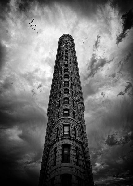 Flatiron building in New York.... van Wim Schuurmans