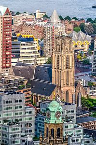 Rotterdam, eine Sehenswürdigkeitensammlung