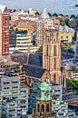 Rotterdam, eine Sehenswürdigkeitensammlung von Frans Blok - Fotos, Kunst und weitere Wanddekoration Miniaturansicht
