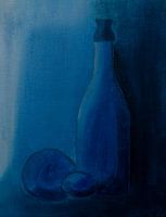 Blue monochrome
