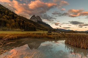 Magische Morgenstimmung im Werdenfelser Land, Garmisch-Partenkirchen