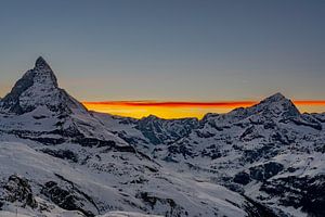 Matterhorn, épisode 7 : celui du coucher de soleil