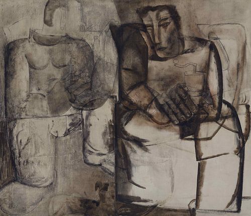 Vespertijd, Constant Permeke, 1927