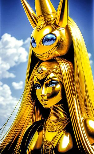 GOLDEN ROBOT