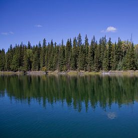 Sheridan Lake Canada von Irene de Moree