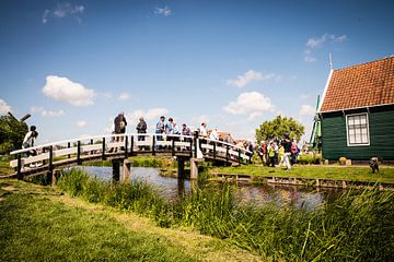 Brug, Zaanse Schans van Okko Meijer