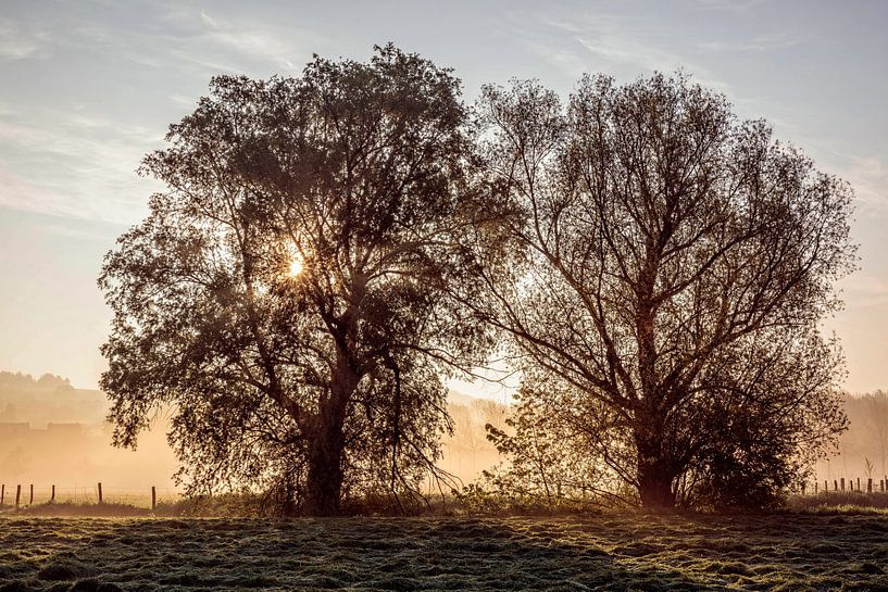 Sunrise at Wijlre by Rob Boon