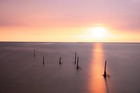 Sunset IJsselmeer Noordoostpolder