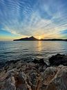 Mallorca - Zonsondergang van Marek Bednarek thumbnail