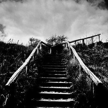 Treppe von Mark Baltus