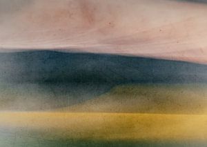Paysage abstrait – Abstraction et colza