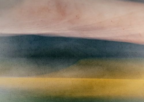 Abstract landschap- Abstraction en Colza