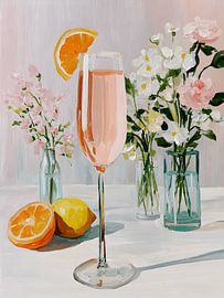 Rosa Champagner von Gypsy Galleria