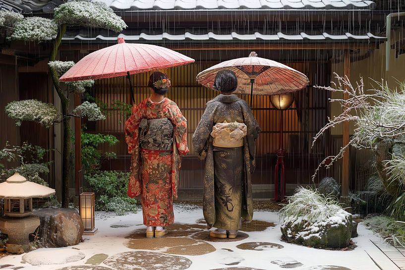 Japanese art by Egon Zitter