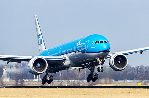 De laatste meters van de vlucht