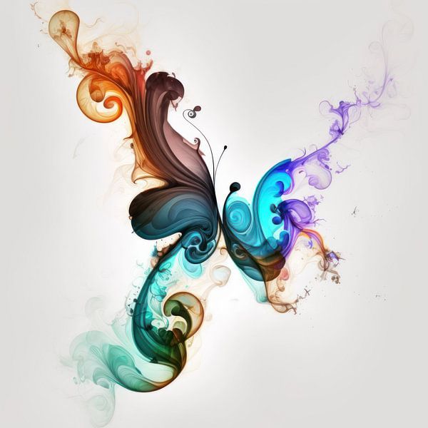 Butterfly of Dream Mists by Natasja Haandrikman