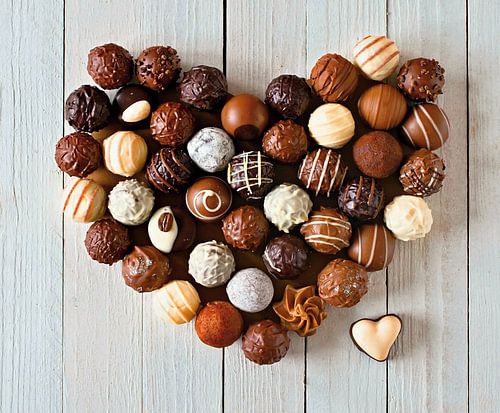 Chocolade hart