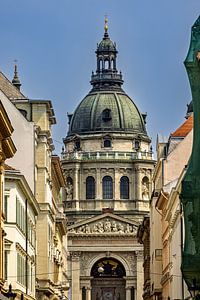 Der Stephansdom in Budapest