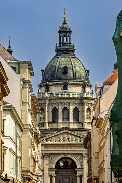 Der Stephansdom in Budapest von Roland Brack