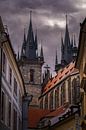 Tynkerk in Praag (Tsjechie) van Goos den Biesen thumbnail