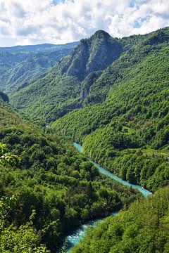 Tara Gorge Montenegro by Maaike Hartgers