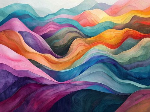 Chromatic Rhythms: The Gentle Descent