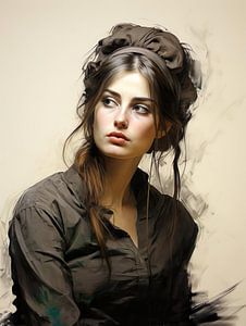Frauen-Sketch