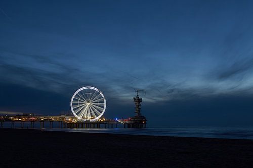 Schevenings géant de nuit
