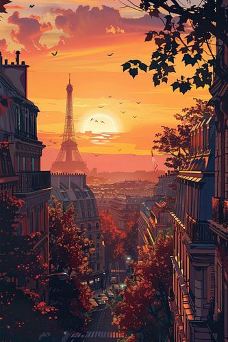 Droom van Parijs