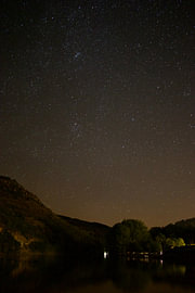 Sterne am Himmel von Gregor Abbas